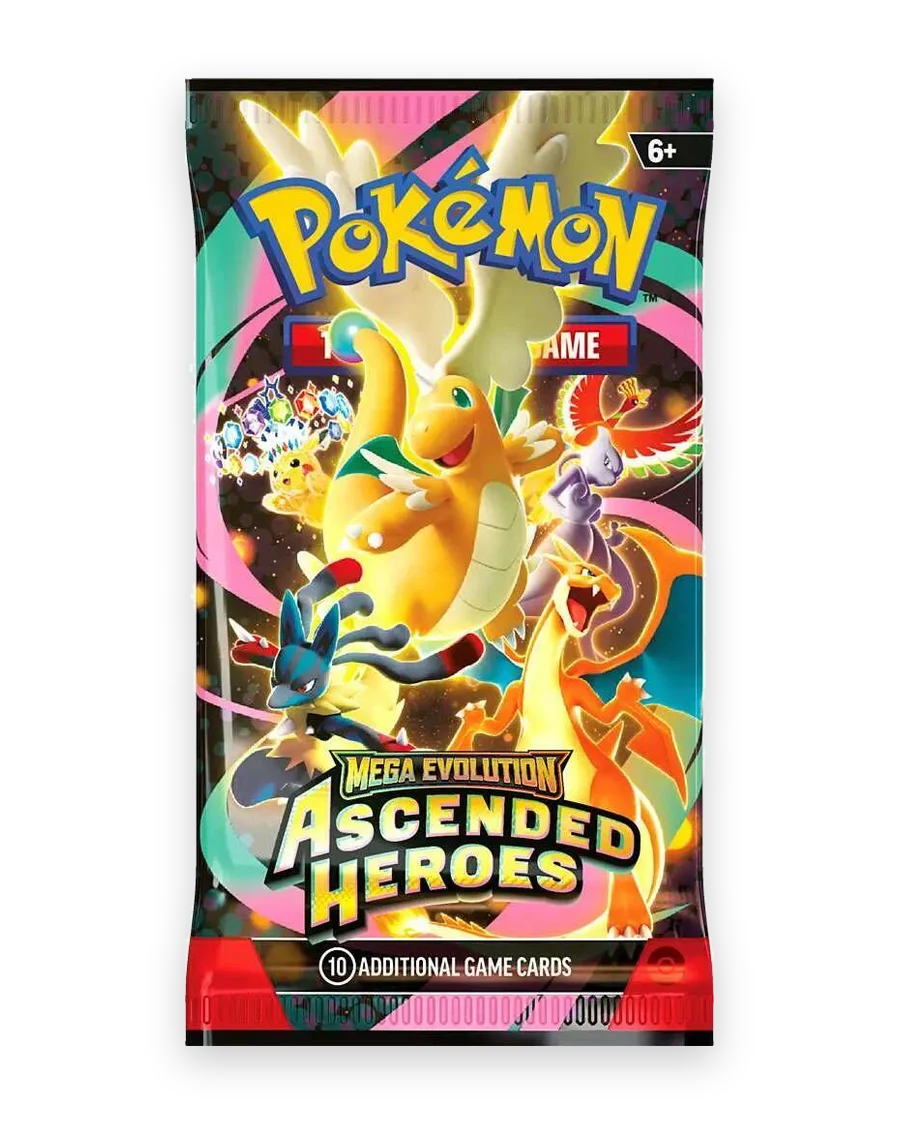 Ascended Heroes English Booster Pack