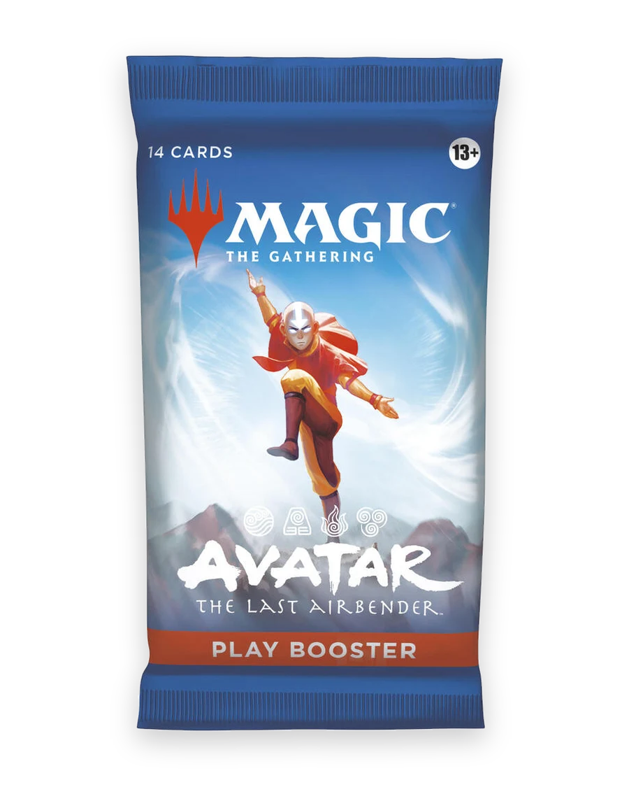 Avatar The Last Airbender Booster Pack