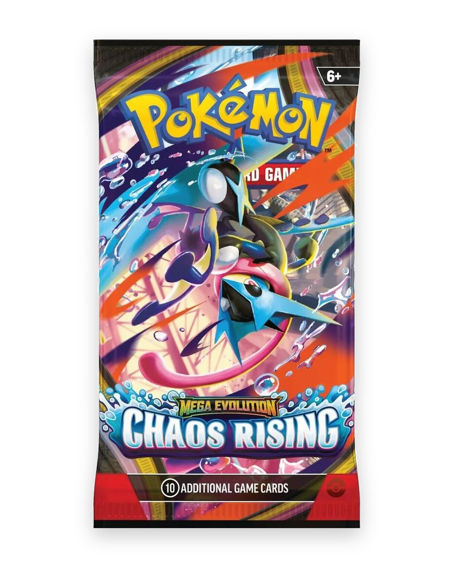 Chaos Rising English Booster Pack