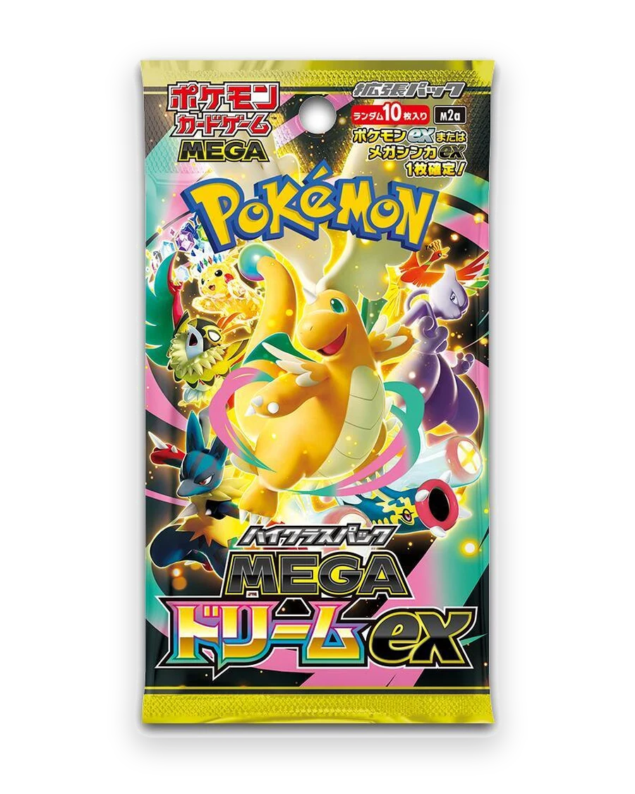 Mega Dream ex Korean Booster Pack