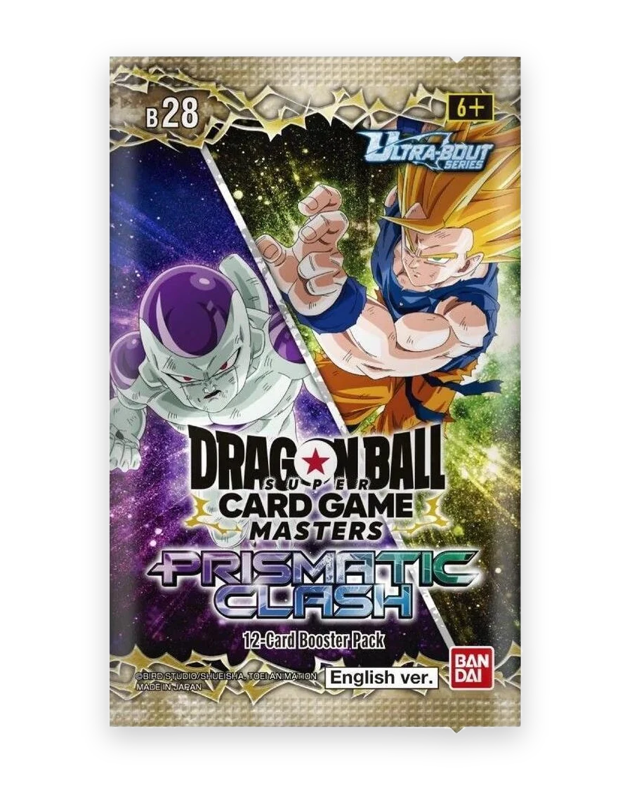 Prismatic Clash (B28) English Booster Pack