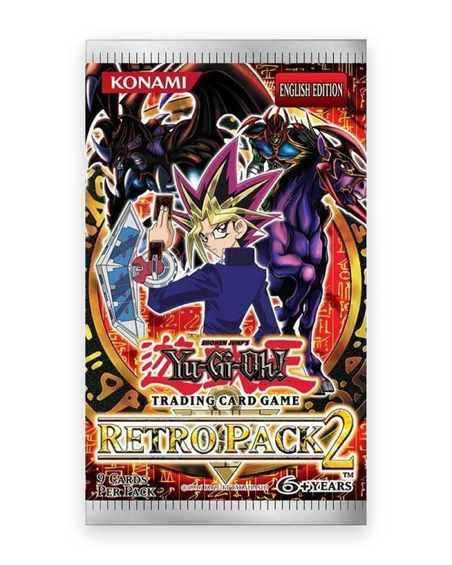 Retro Pack 2 Reprint 2025 English Booster Pack