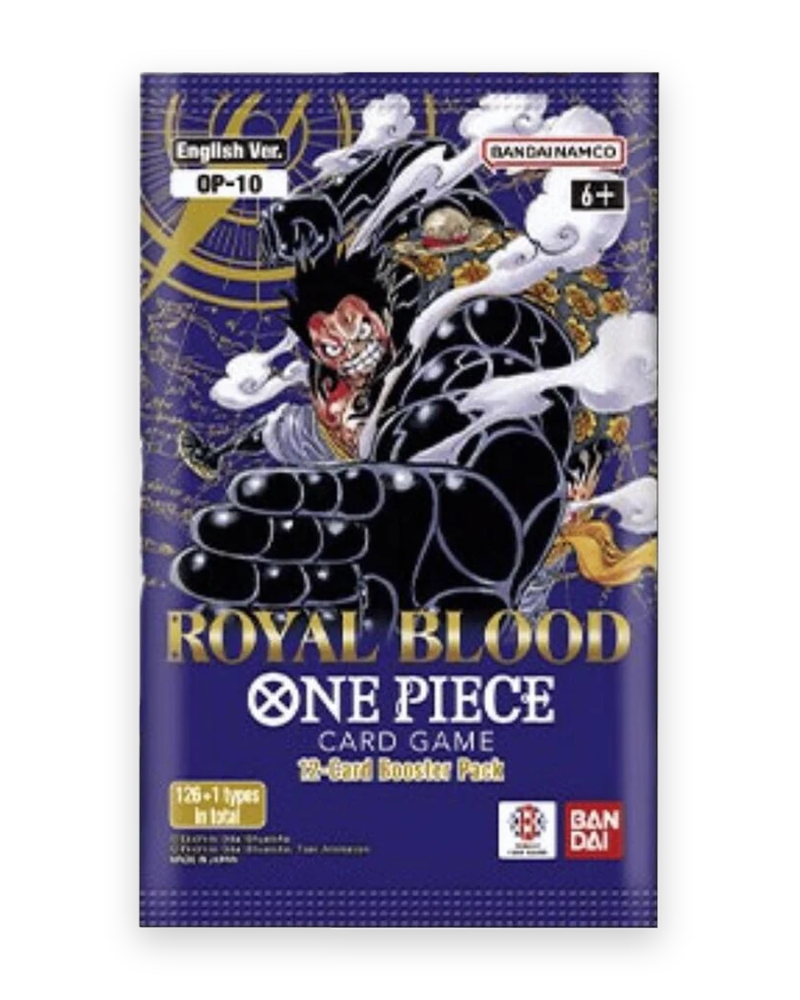 Royal Blood (OP10) English Booster Pack