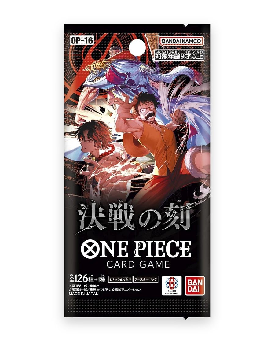 The Time of Battle (OP16) Japanese Booster Pack
